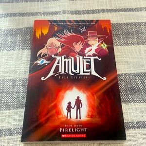 Amulet book 7 Firelight